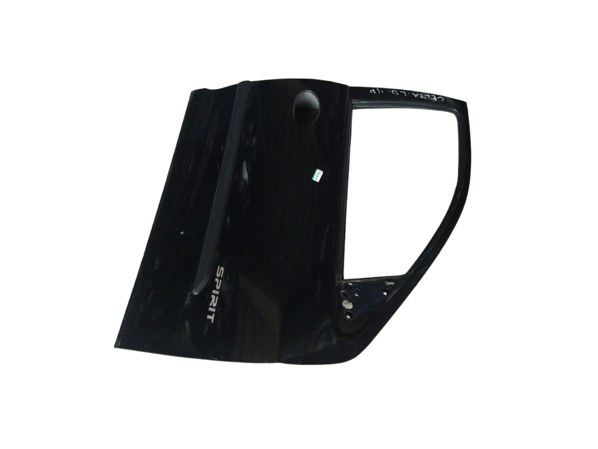 Porta Dianteira Direita Gm Celta 2008 Dianteira Direita Preto 4