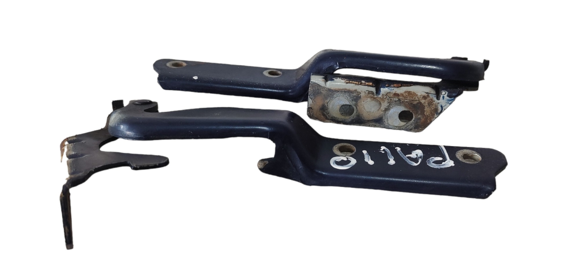 Par De Dobradiça  Capô Fiat Palio 1997 2