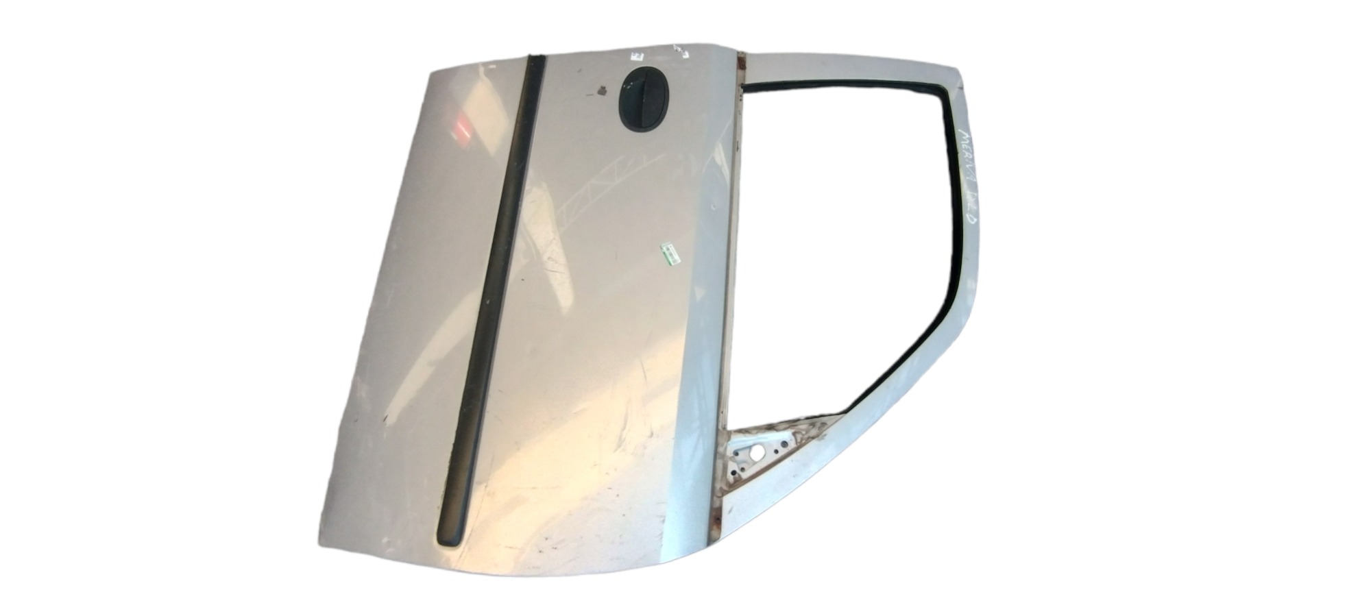 Porta Dianteira Direita Gm Meriva 2004 Dianteira Direita Prata 1