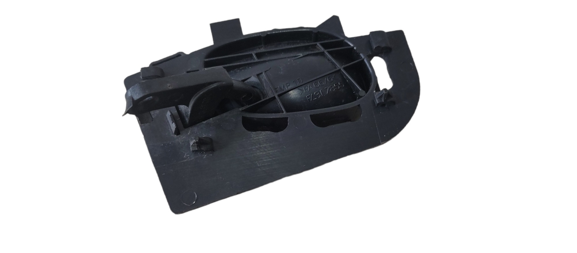 Maçaneta Interna Traseira Direita Peugeot 206 Preto Traseira 2