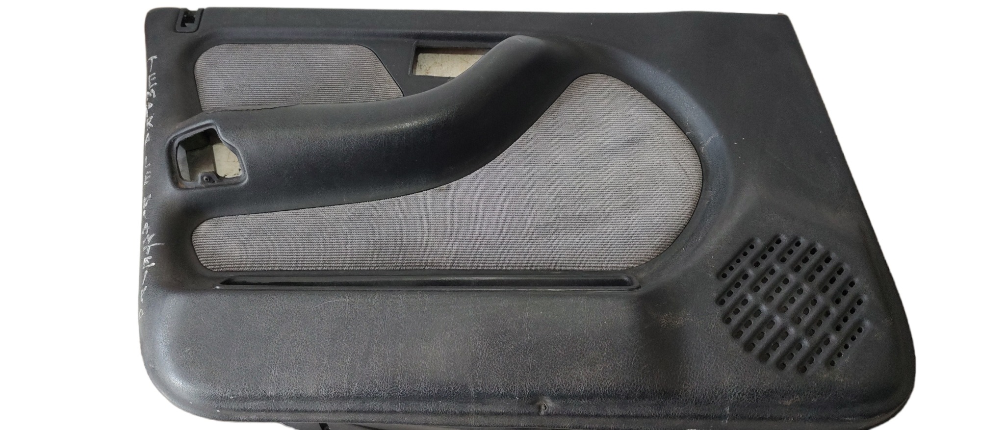 Forro Porta Dianteira Esquerdo Fiat Tempra  Preto 3