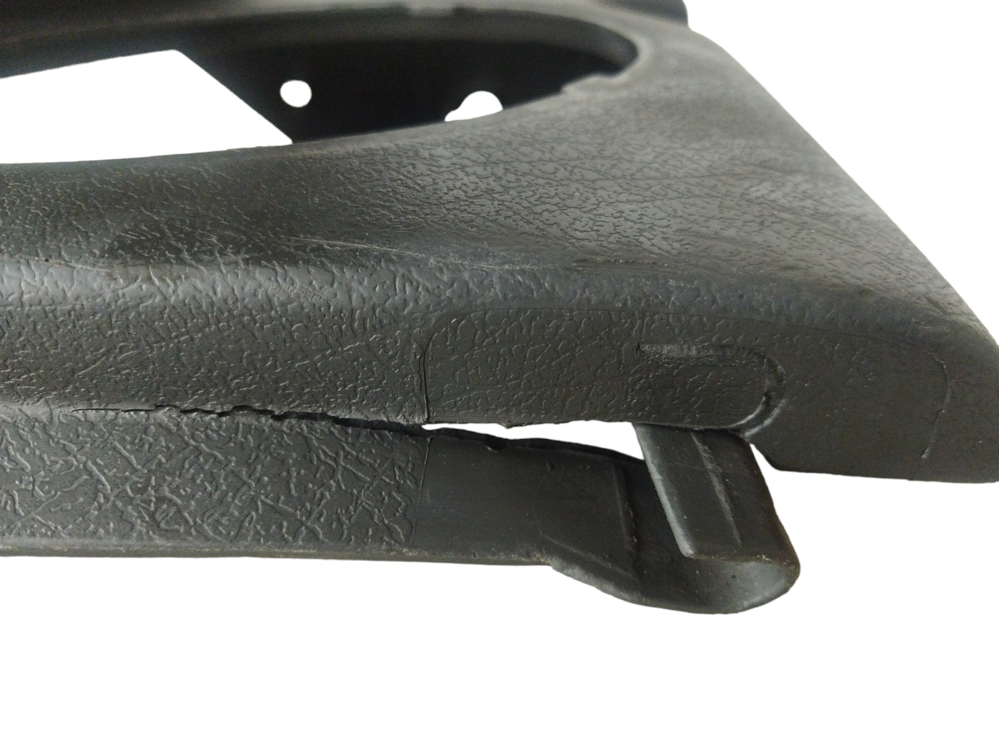 Bagagito Esquerdo Tampão Vw Original Gol G3 Com Detalhes  Preto 7