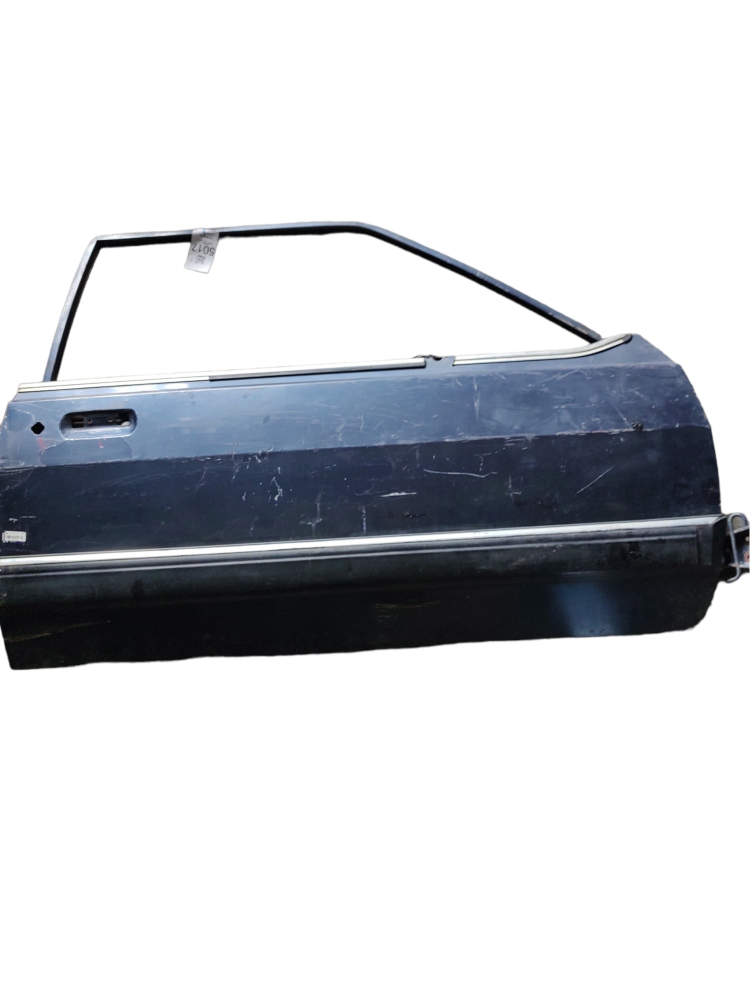 Porta Dianteira Direita Ford Del Rey 2p  Dianteira Azul-escuro 1