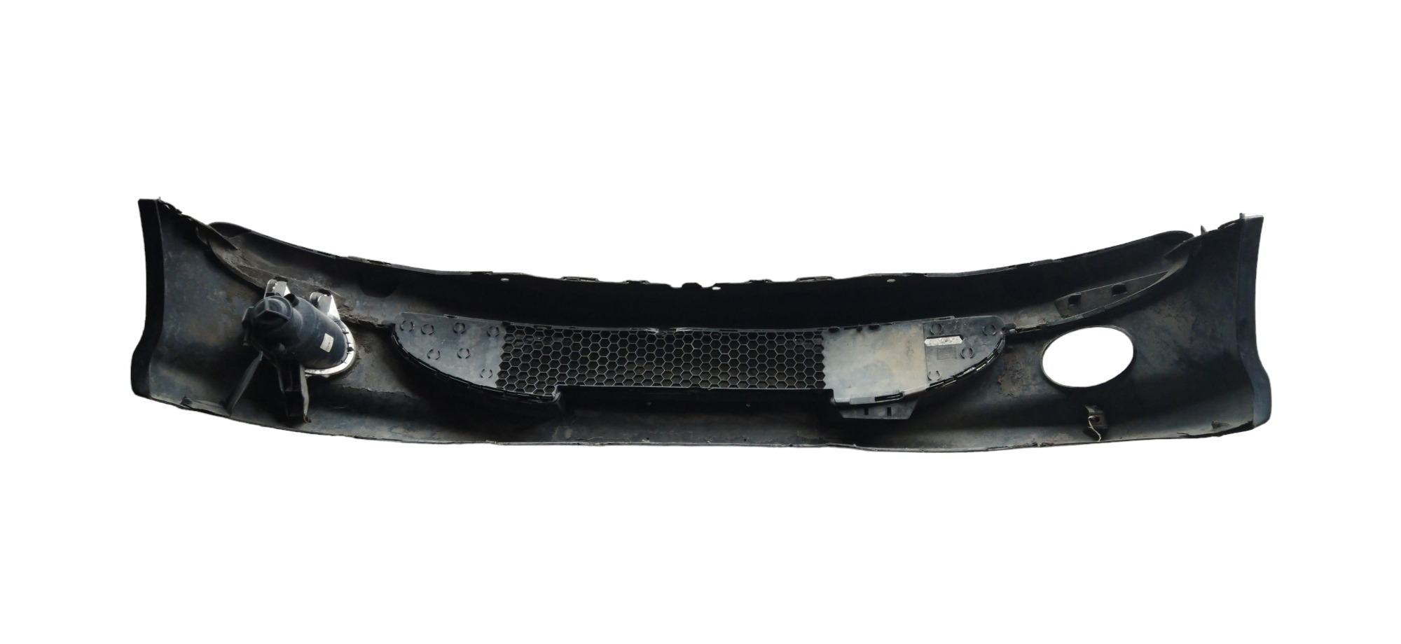 Para Choque Dianteiro Peugeot 206 2007 Preto 3