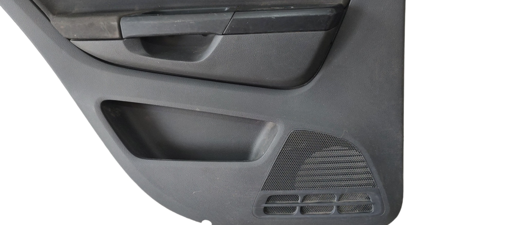 Forro De Porta Traseira Esquerda Vw Fox 2009 Cinza 1