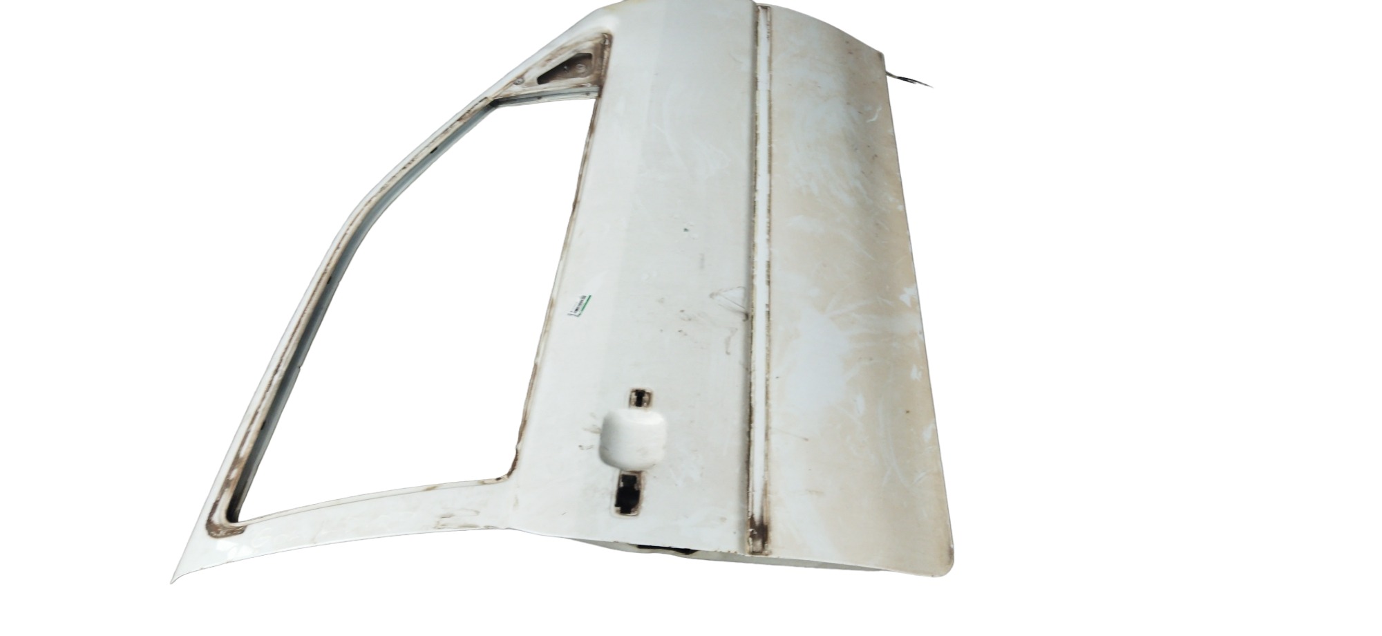 Porta Dianteira Direita Vw Gol Bola 2 Portas  Dianteira Direito Branca 7