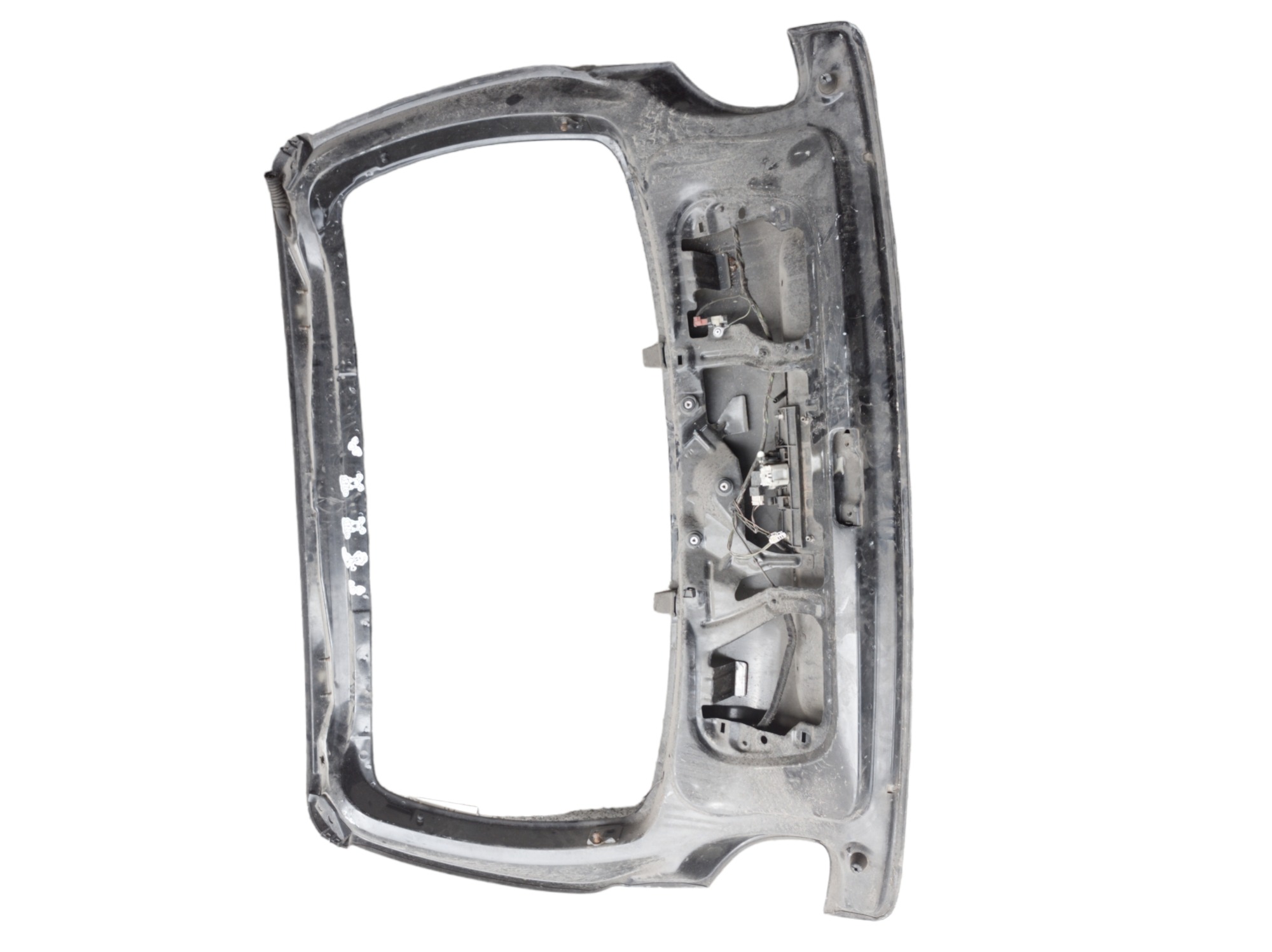 Tampa Traseira Peugeot 206 2008 Preta 2