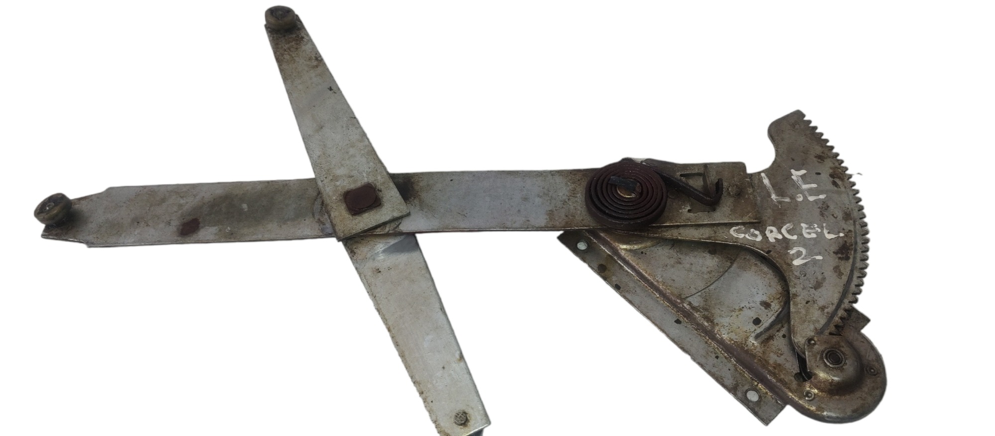 Maquina De Vidro Lado Esquerdo Ford Corcel Ii 2