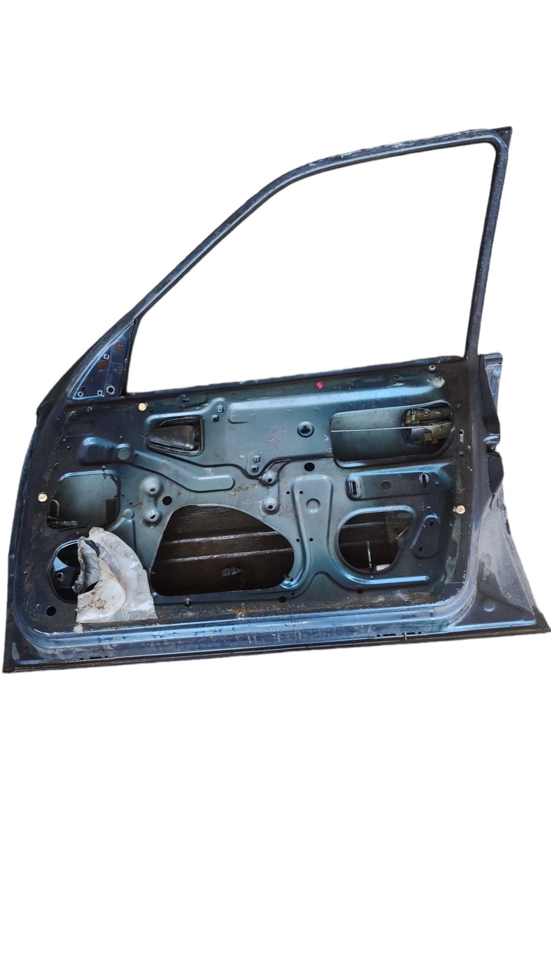 Porta Dianteira Direita Gm Omega 1993 Azul 3