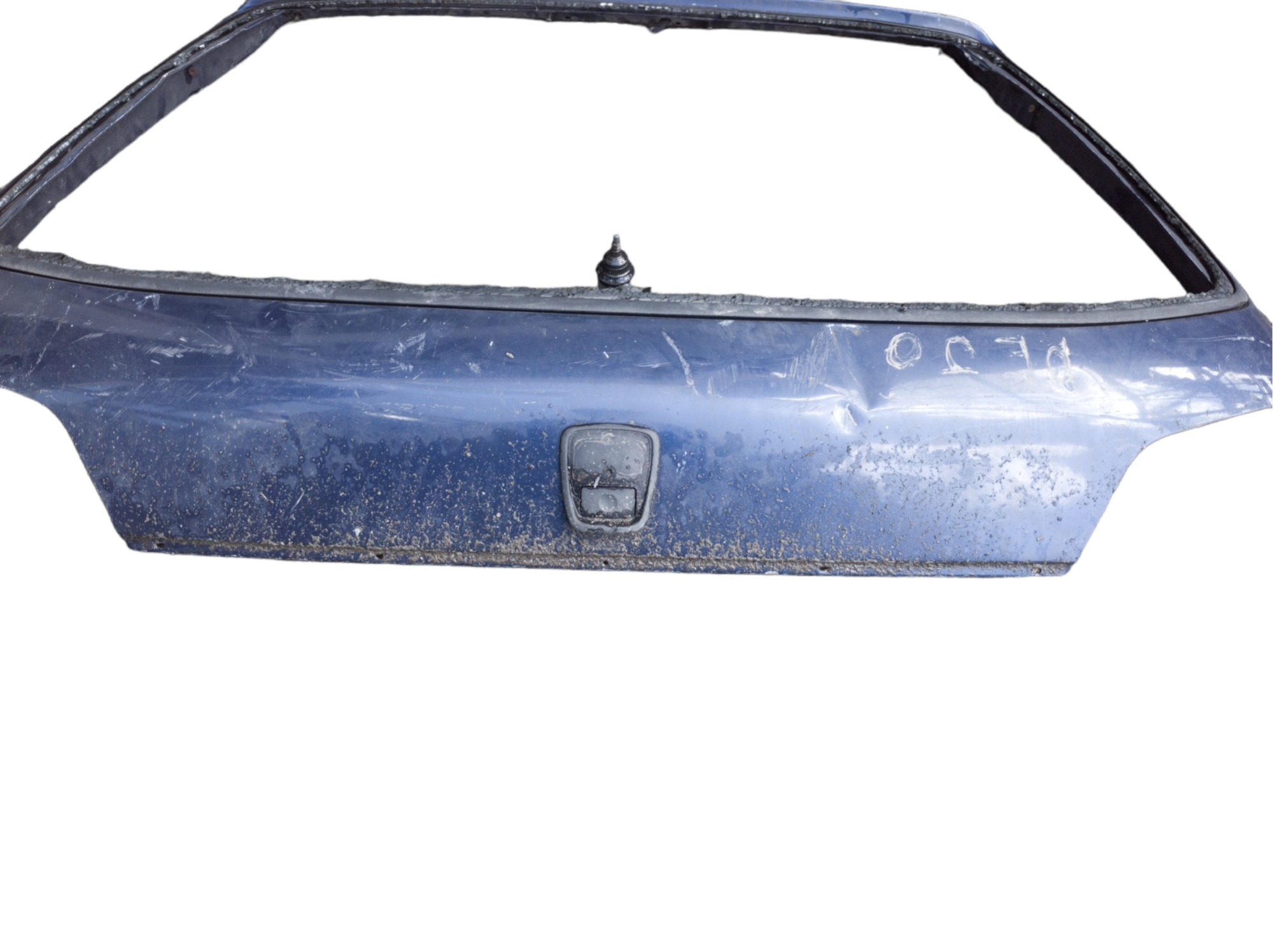 Tampa Traseira Peugeot 306 Com Detalhe  Azul 2