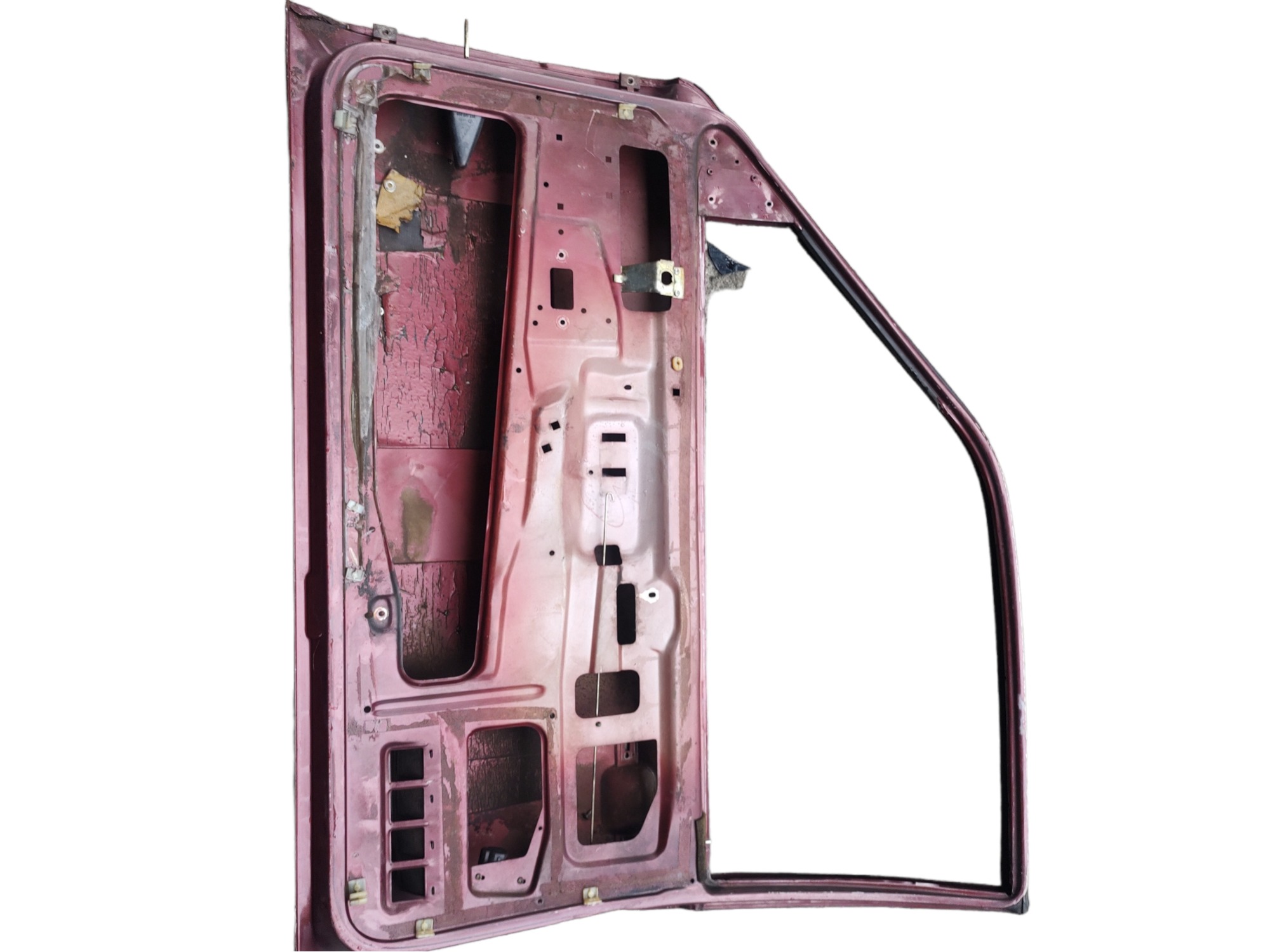 Porta Dianteira Direita Ford Versailles 1994 Dianteira Bordô 2