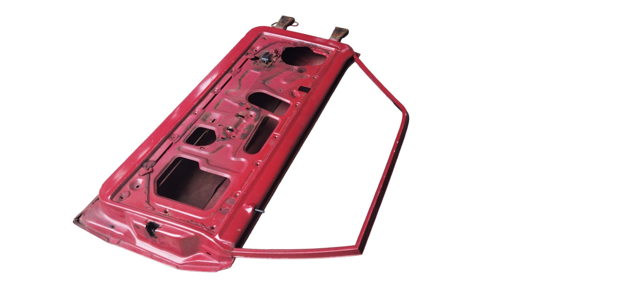 Porta Dianteira Direita Ford Corcel 2 Com Detalhes  Dianteira Direito Vermelha 3
