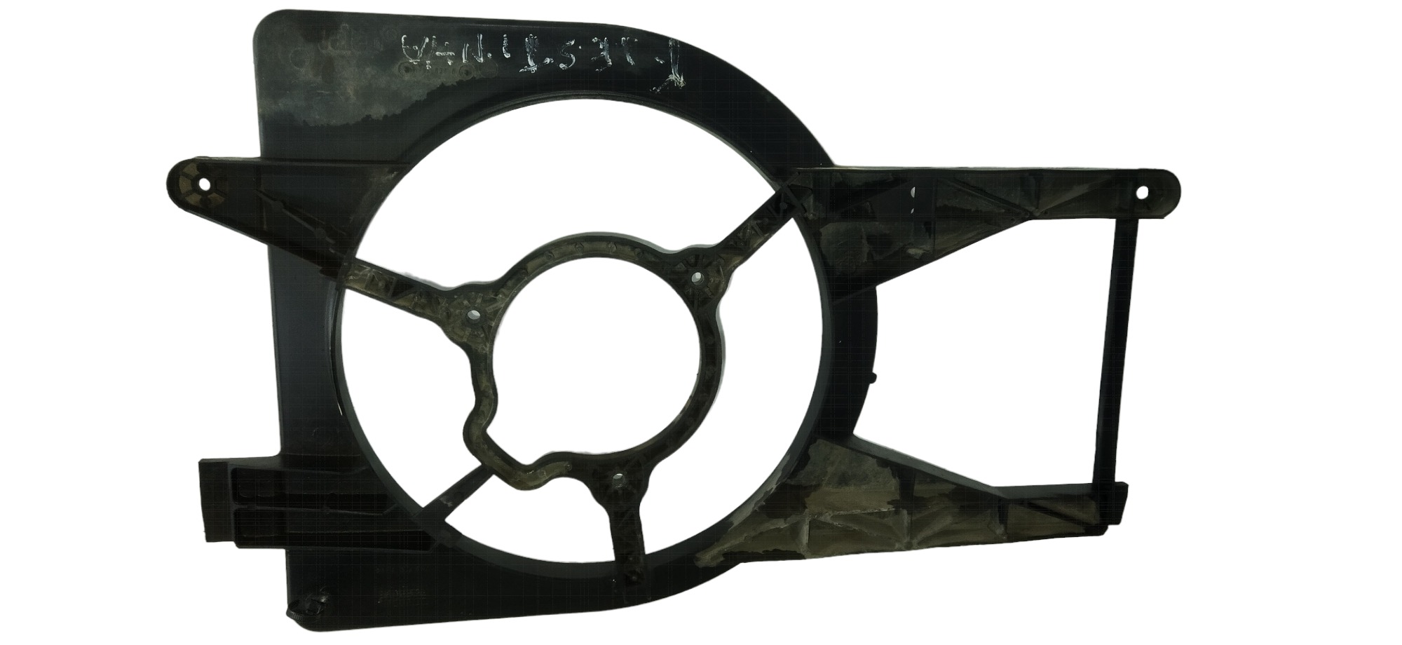Defletor Radiador Ford Fiesta 3