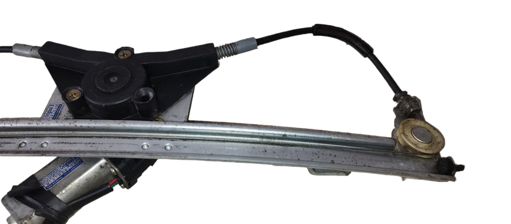 Maquina De Vidro Traseira Direita Fiat Siena Paralela 6
