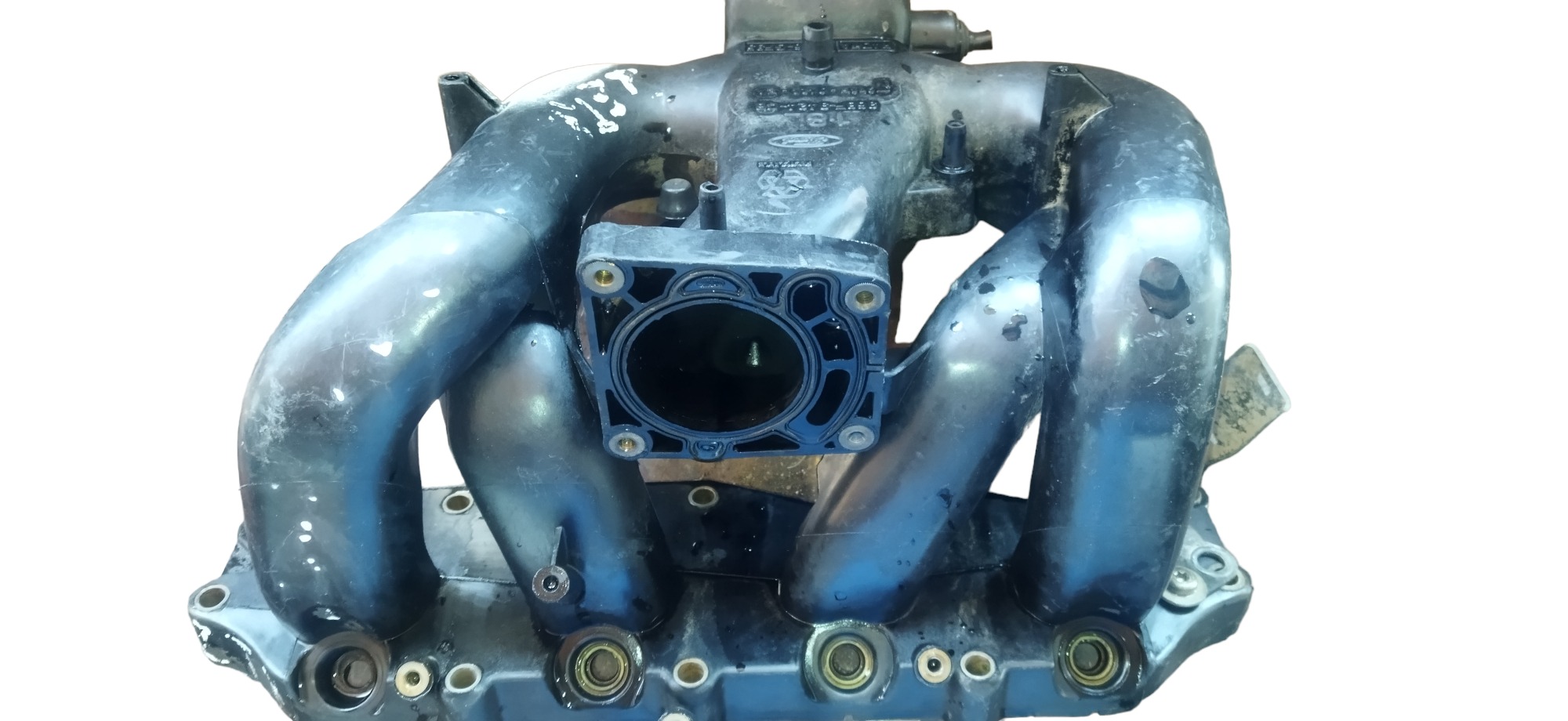 Coletor Admissão Ford Escort 1.8 16v 1996 3