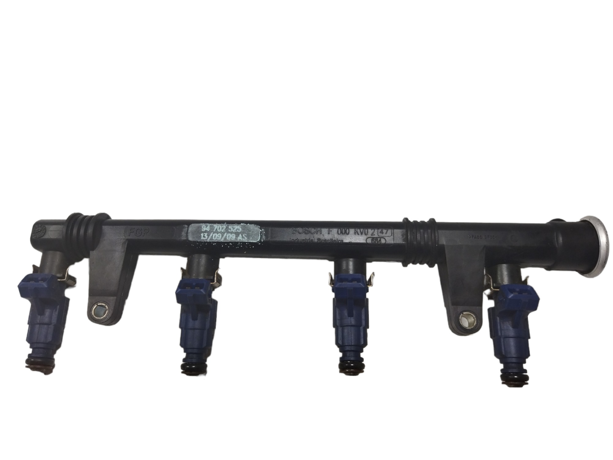 Flauta Com Bico Injetor Gm Agile 4