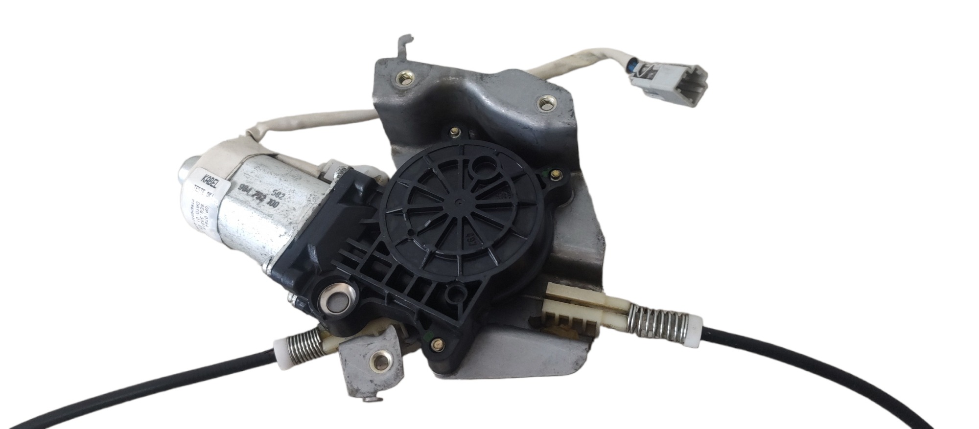 Maquina De Vidro Traseira Esquerda Honda Fit 10