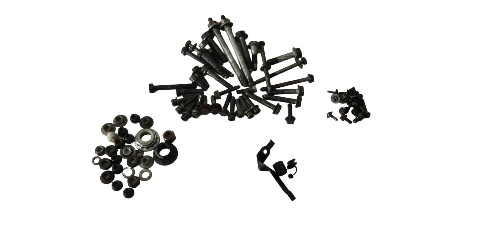 Kit Parafuso Procas Arruelas Vw Saveiro G6 9