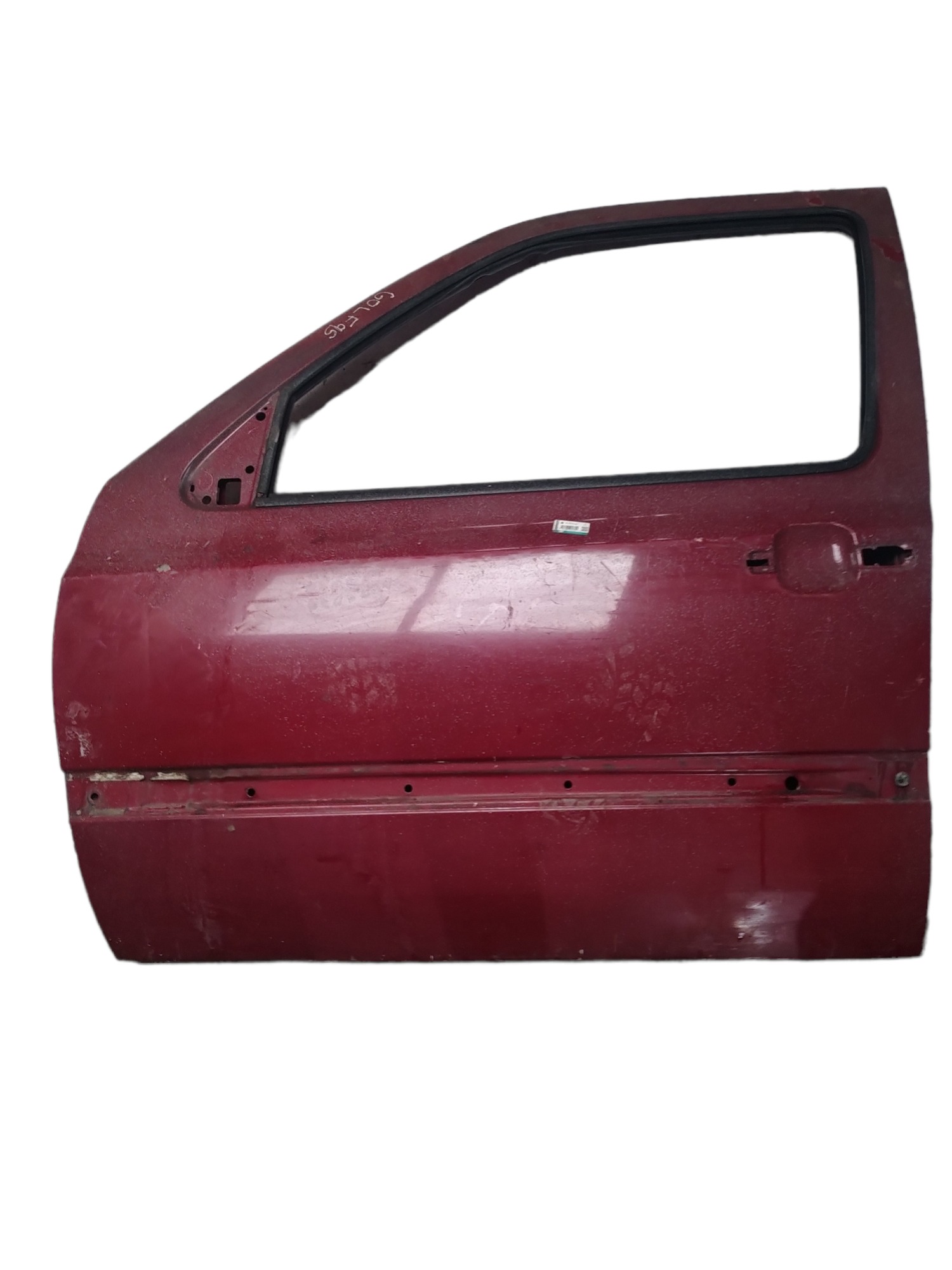 Porta Dianteira Esquerda Vw Golf 1995 C/detalhe 1