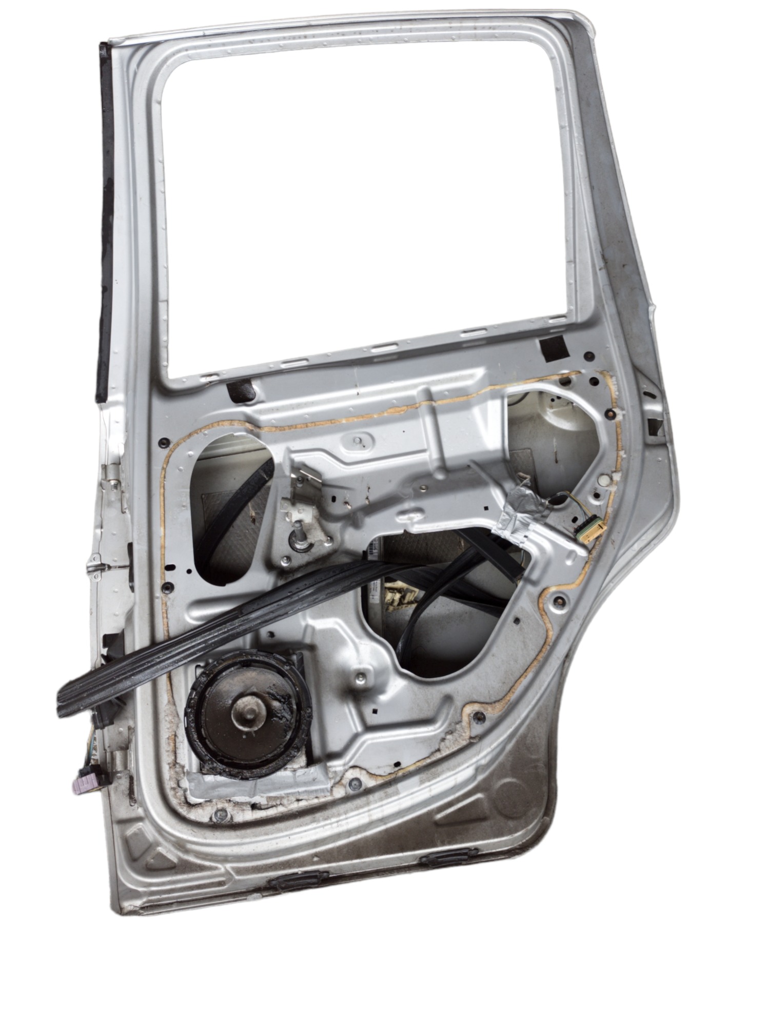 Porta Traseira Direita Fiat Idea 2011 Prateado 2