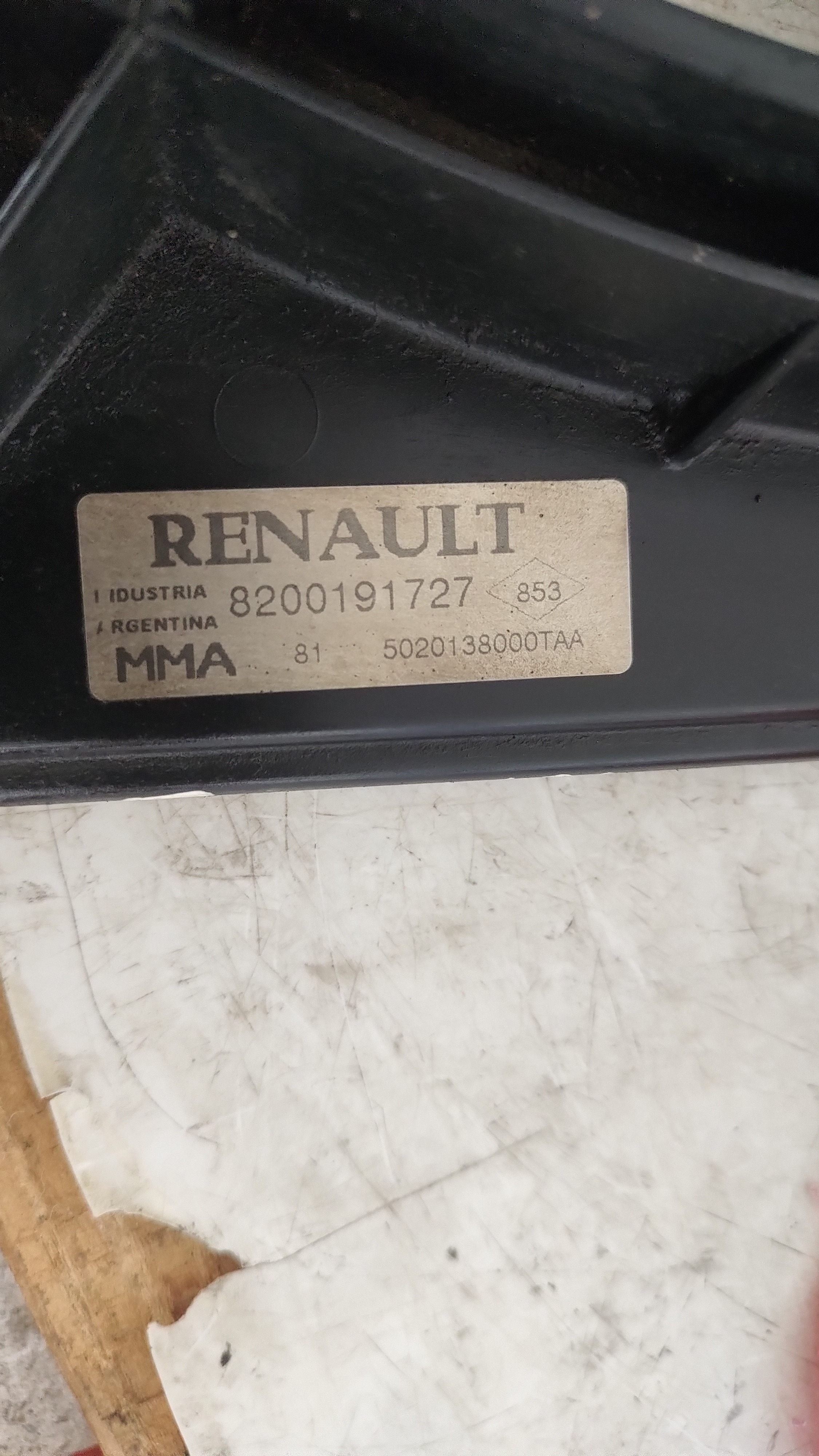 Ventoinha Renault Scenic 4