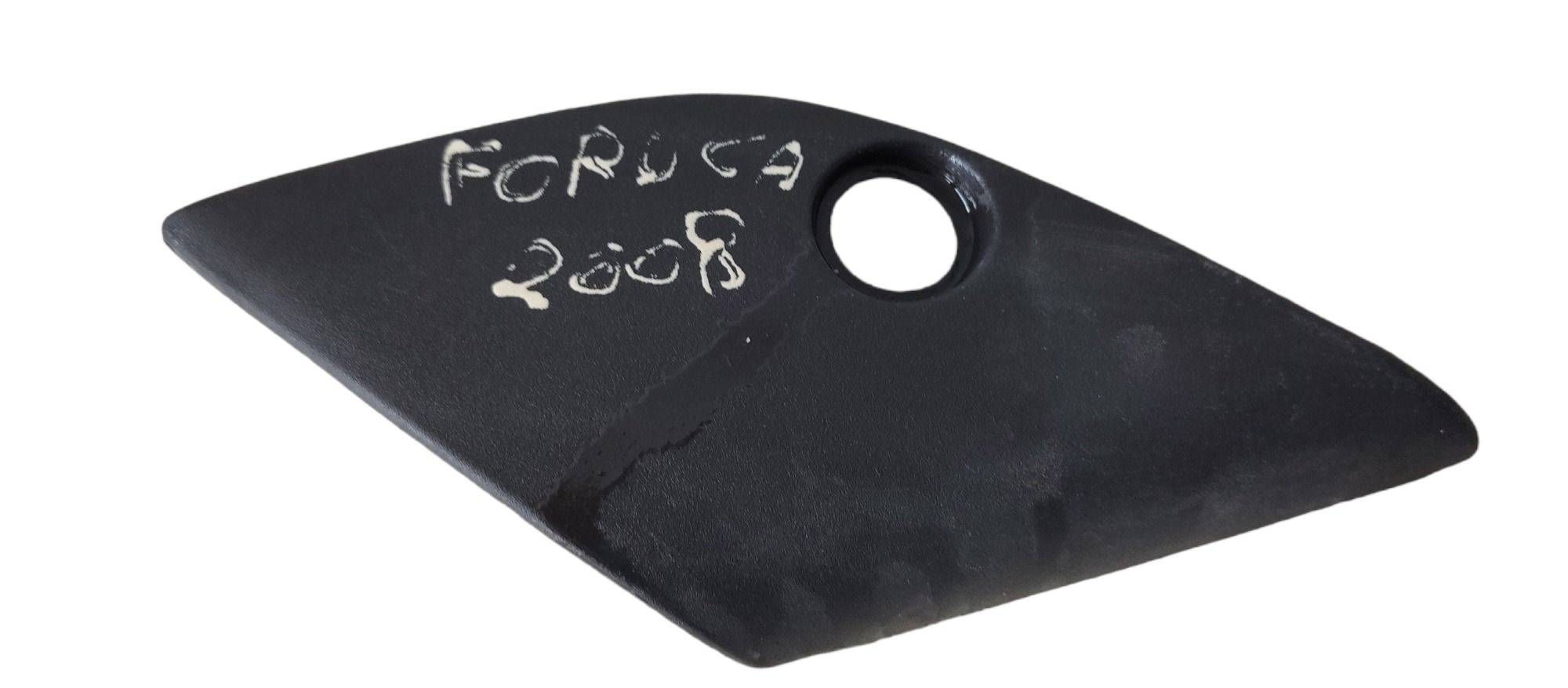 Moldura Retrovisor Direito Ford Ka 1998 Preto 1