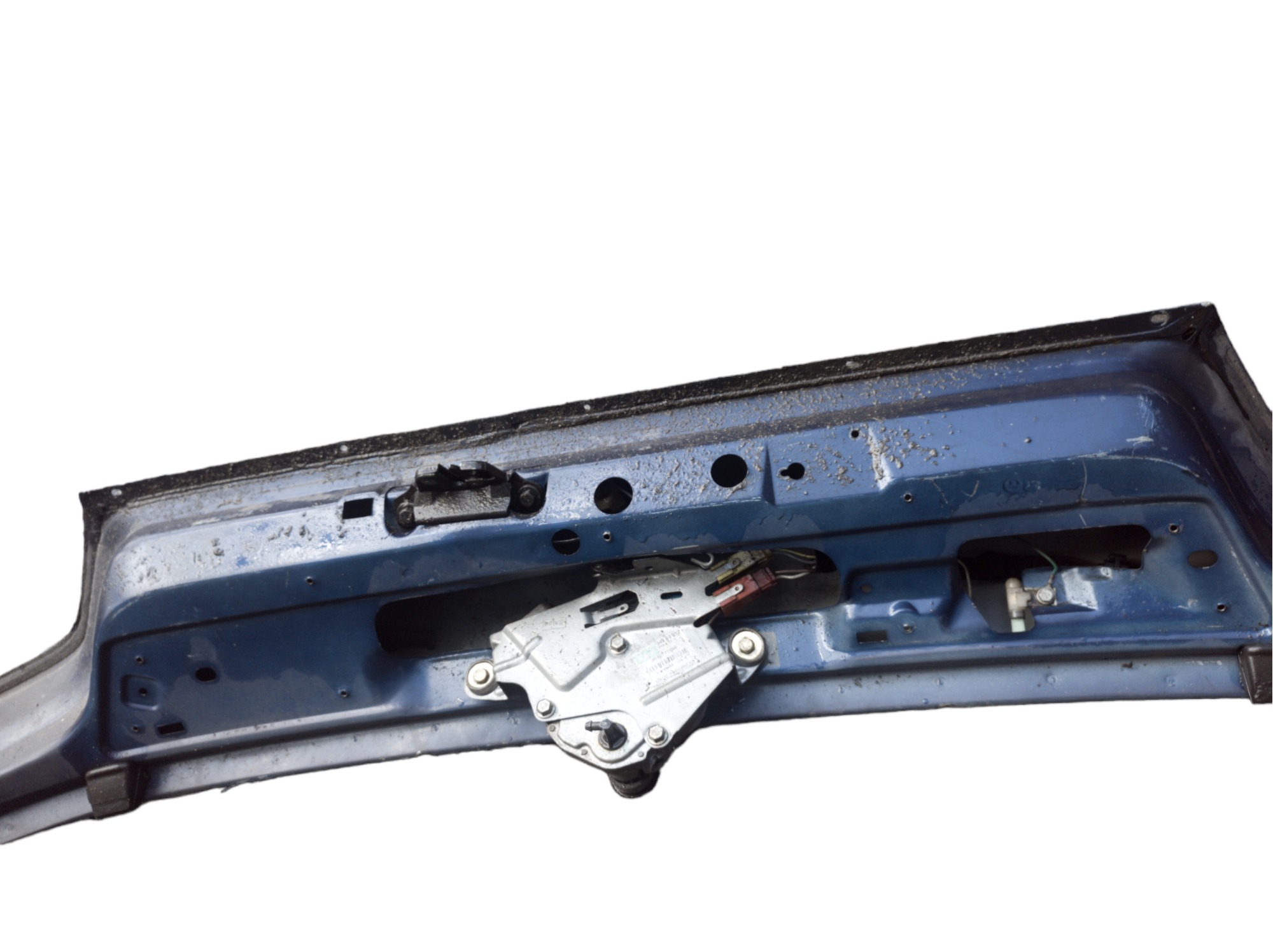 Tampa Traseira Peugeot 306 Com Detalhe  Azul 4