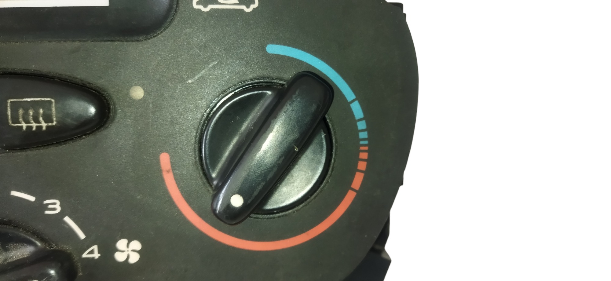 Comando Ar Condicionado Peugeot 206 4