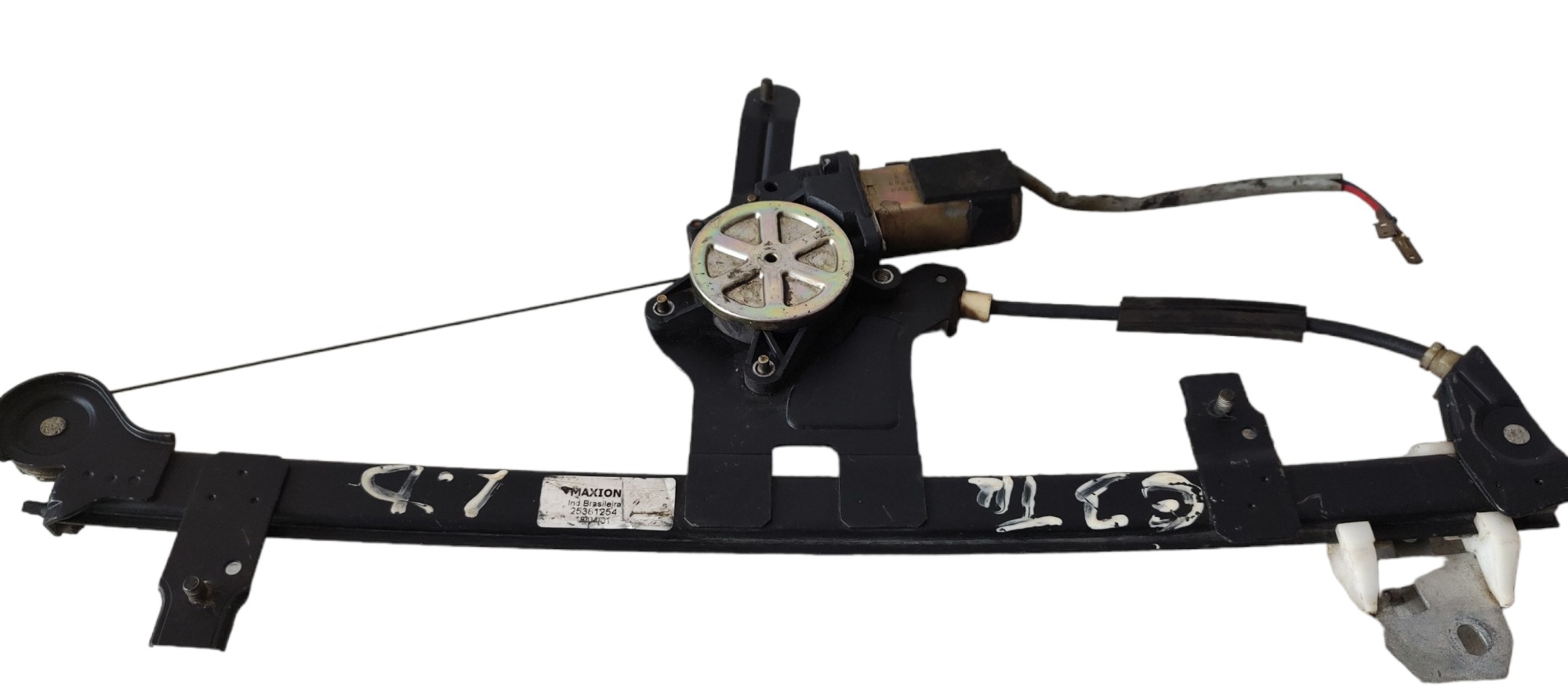 Maquina De Vidro Traseira Direita Vw Gol G3 1