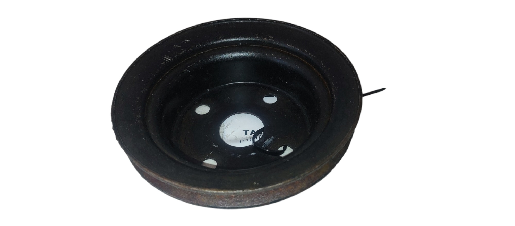 Polia Bomba De Água Gm Chevett 2