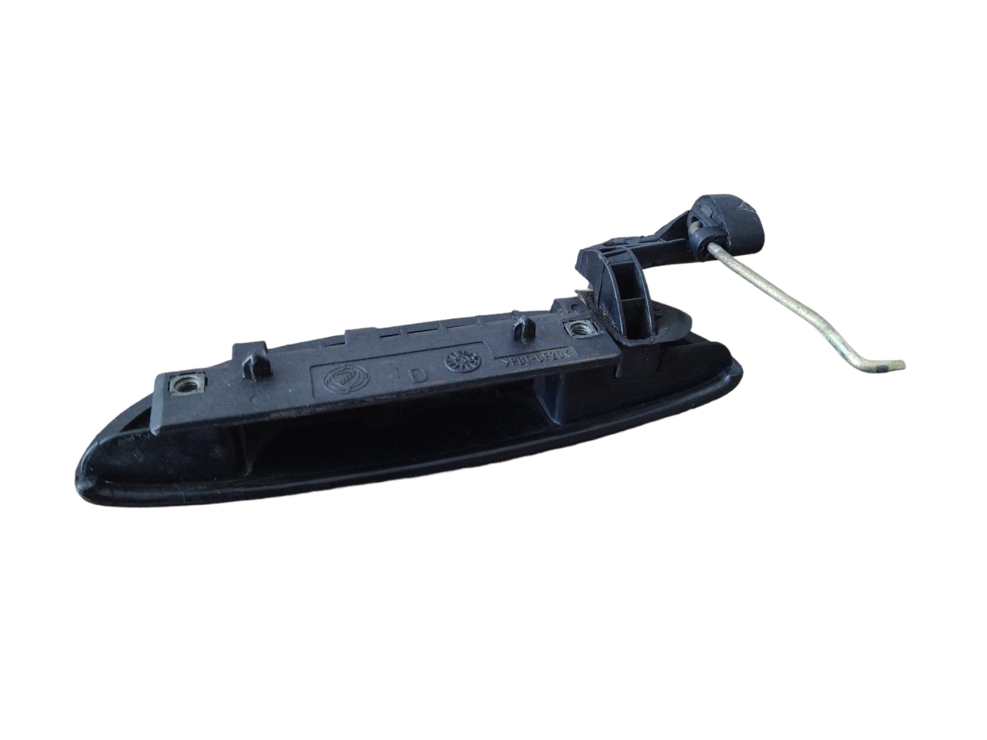 Maçaneta Externa Dianteira Direita Fiat Palio Siena Preto Dianteira 3