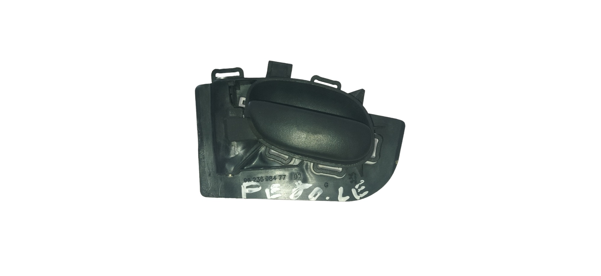 Maçaneta Interna Esquerda Peugeot 206 Preto Dianteira/traseira 1