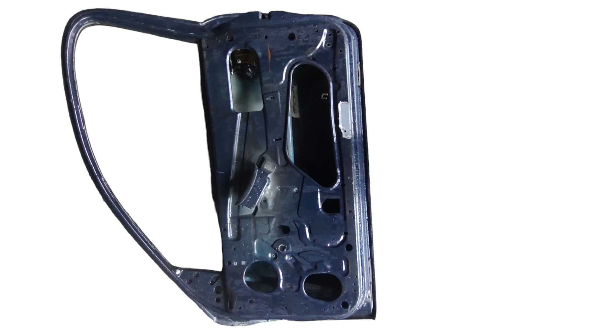 Porta Dianteira Direita Gm Celta  Azul-escuro 2