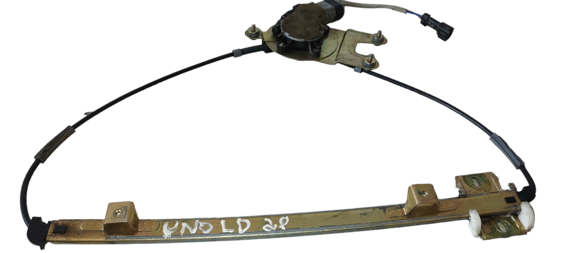 Maquina De Vidro Lado Direito Fiat Uno 2 Portas 2