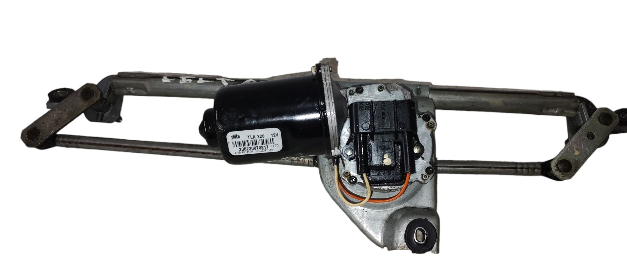 Motor Limpador De Parabrisa Gm Celta 2008 2