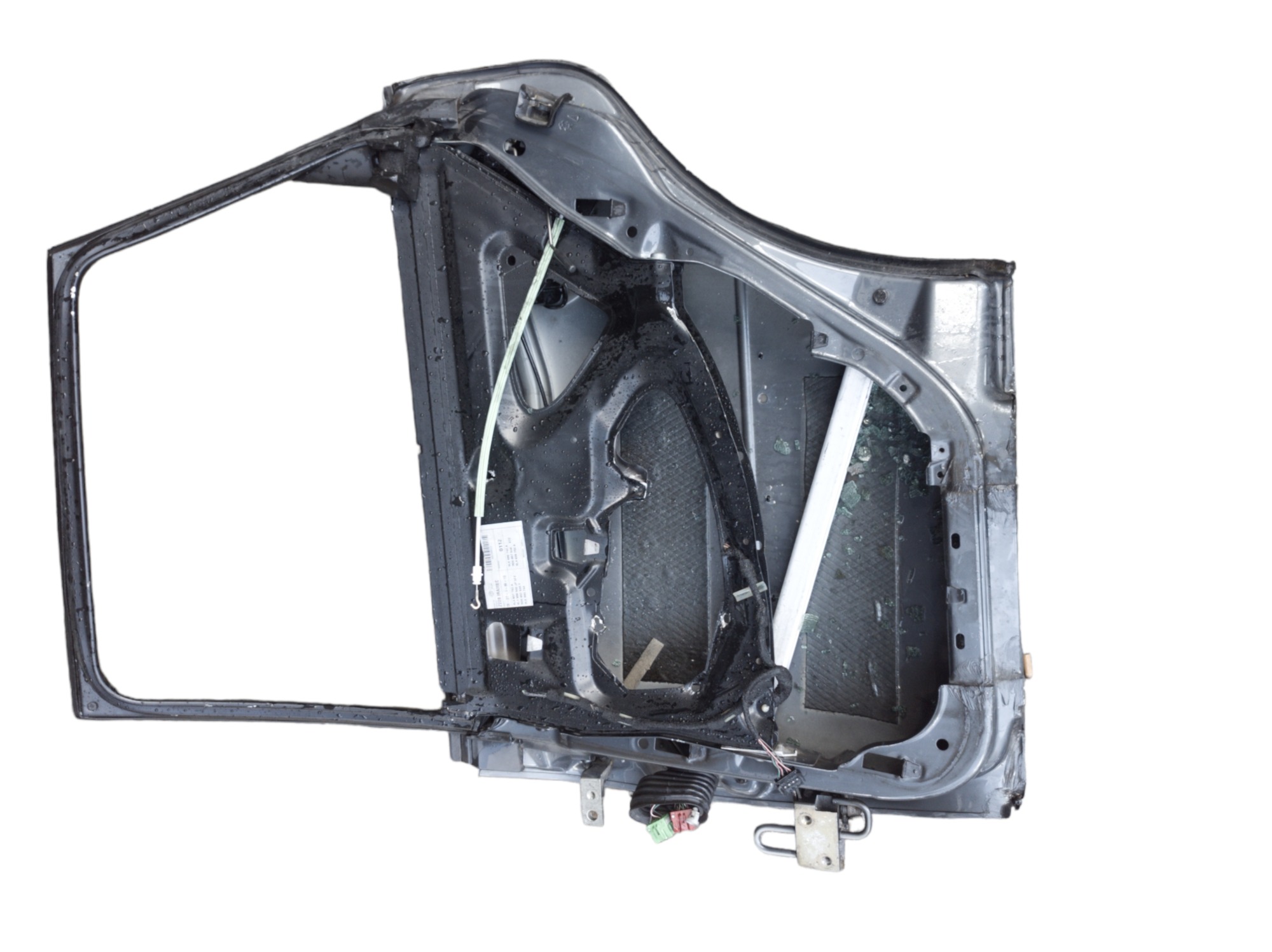 Porta Traseira Direita Audi A3 2005 Prateado 2