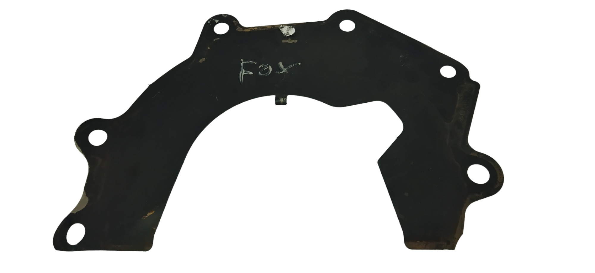 Capa Defletora Motor Caixa Vw Fox Preto 1