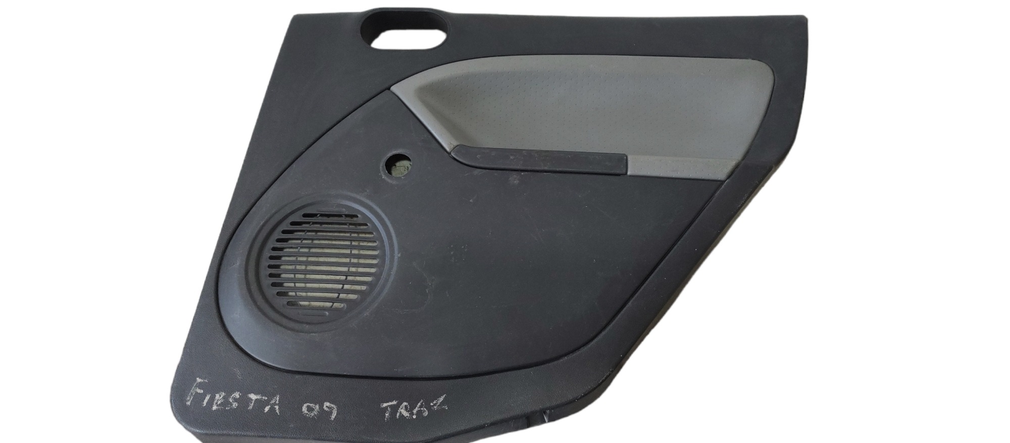 Forro De Porta Traseira Direita Ford Fiesta Zetec Cinza 1