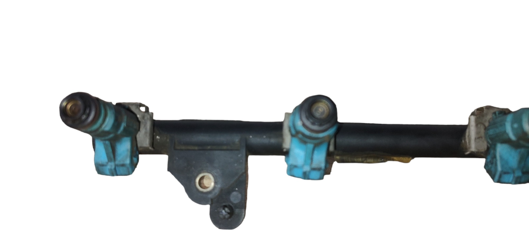Flauta Com Bico Injetor Ford Fiesta 1.0 3
