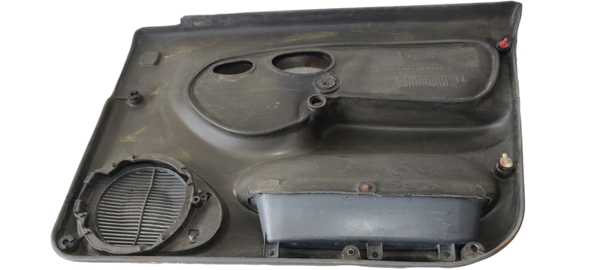 Forro De Porta Dianteira Esquerda Fiat Palio 4p Preto 3