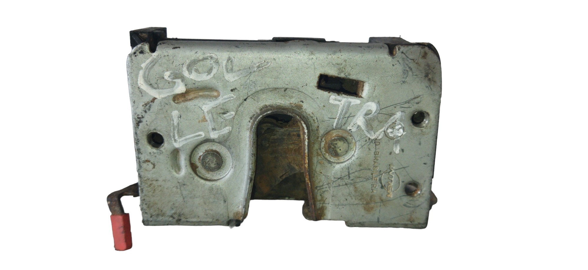 Fechadura Traseira Esquerda Vw Gol G3 6