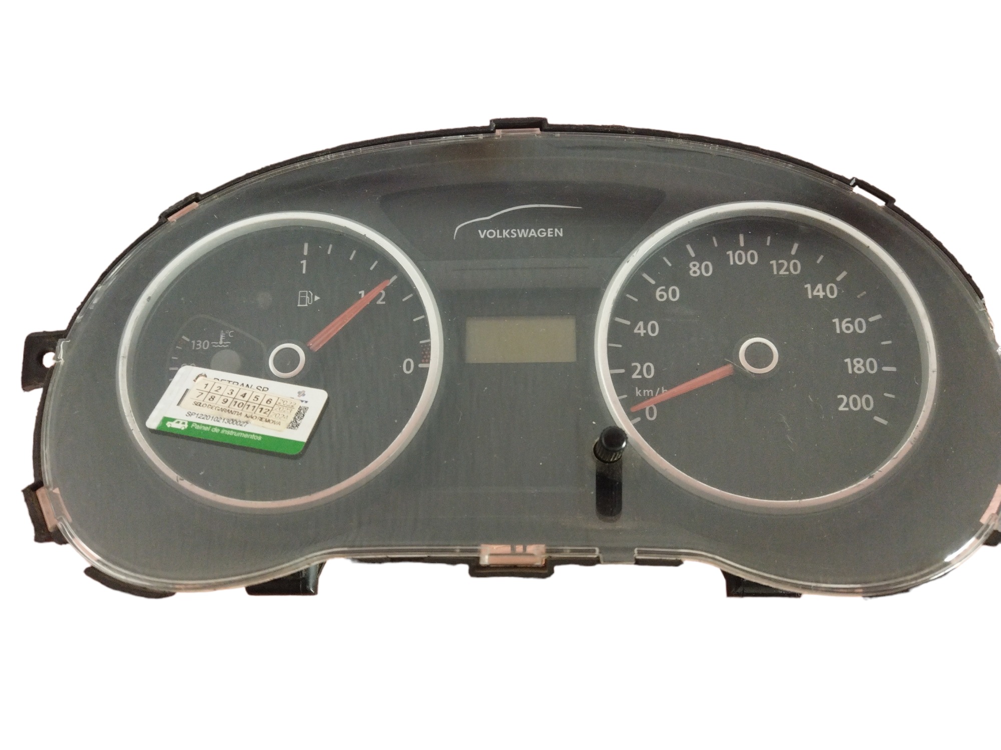 Painel Instrumentos Vw Gol Voyage G5 1.0 1