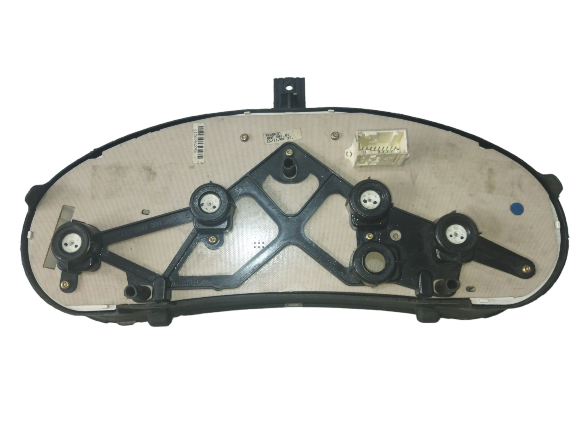 Painel Instrumentos Peugeot 206 Preto 4