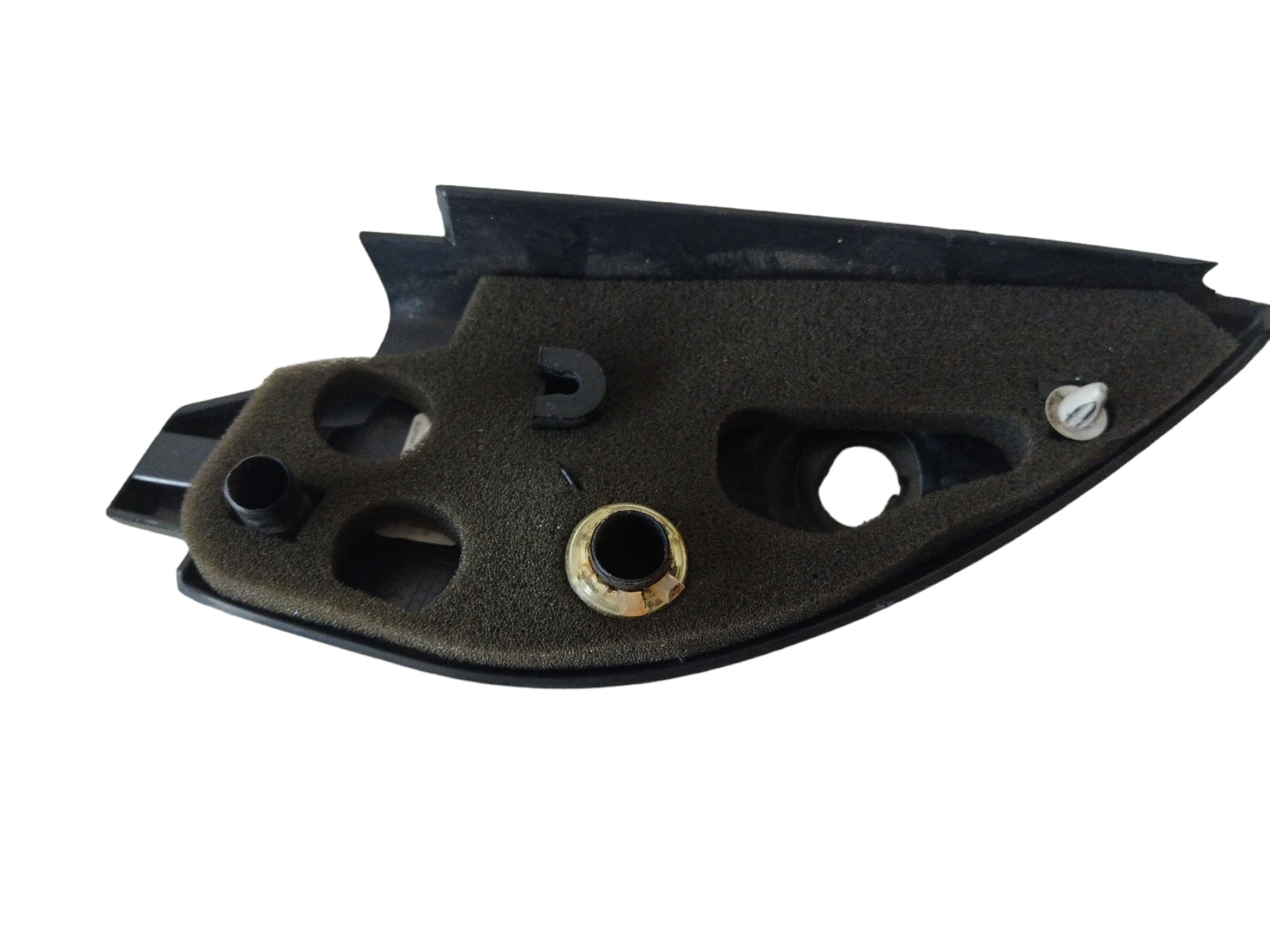 Acabamento Retrovisor Interno Direito Vw Saveiro G6 Cinza 1