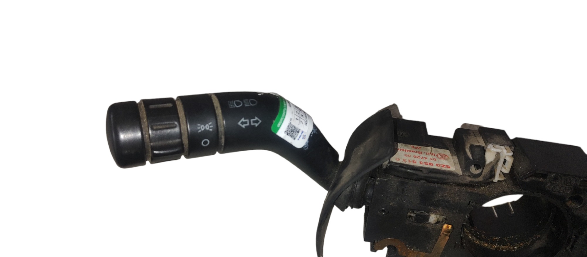 Comando Chave De Seta Vw Fox 1.0 4