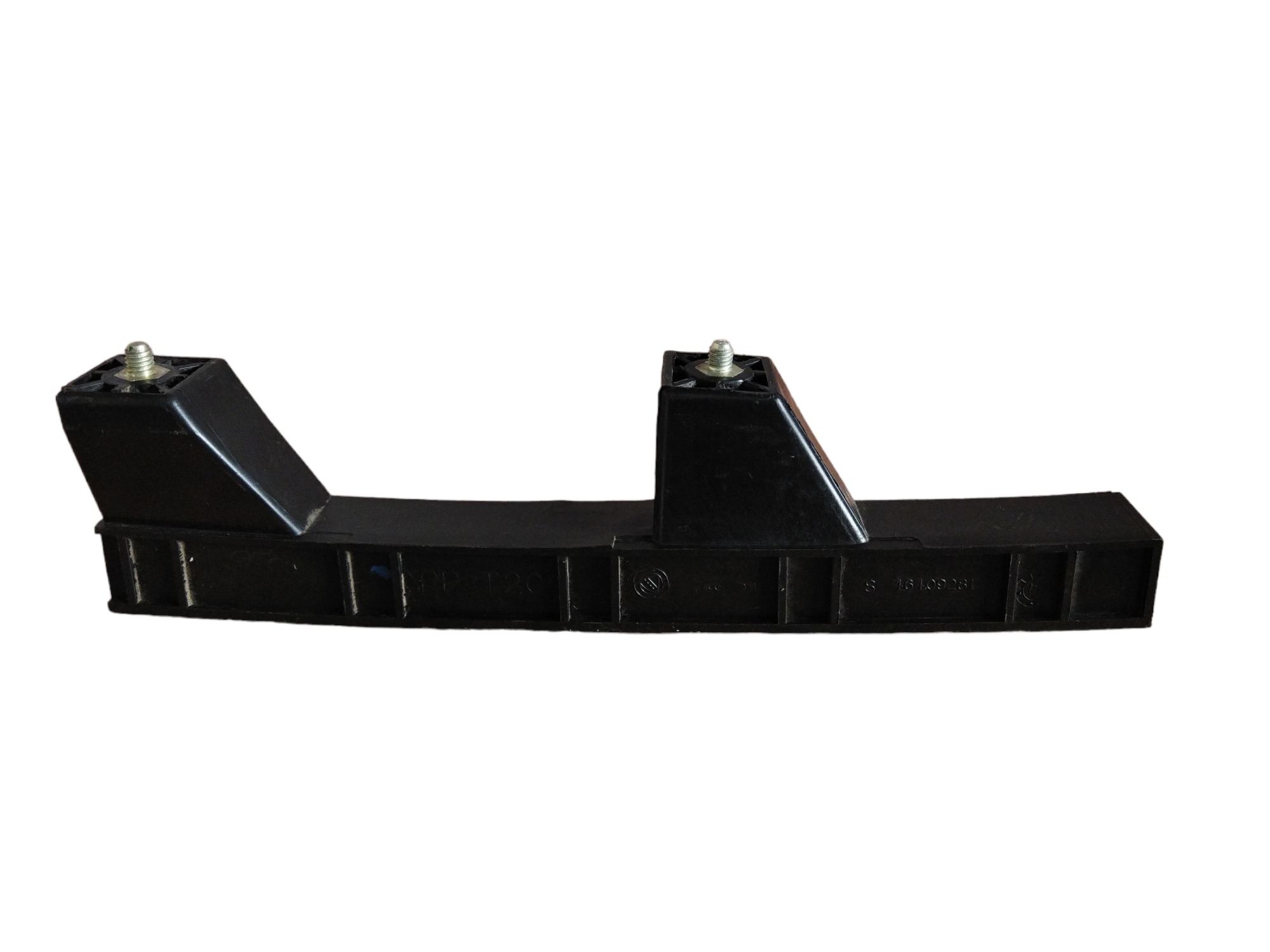 Suporte Guia Vidro Porta Esquerdo Fiat Palio  Preto 7