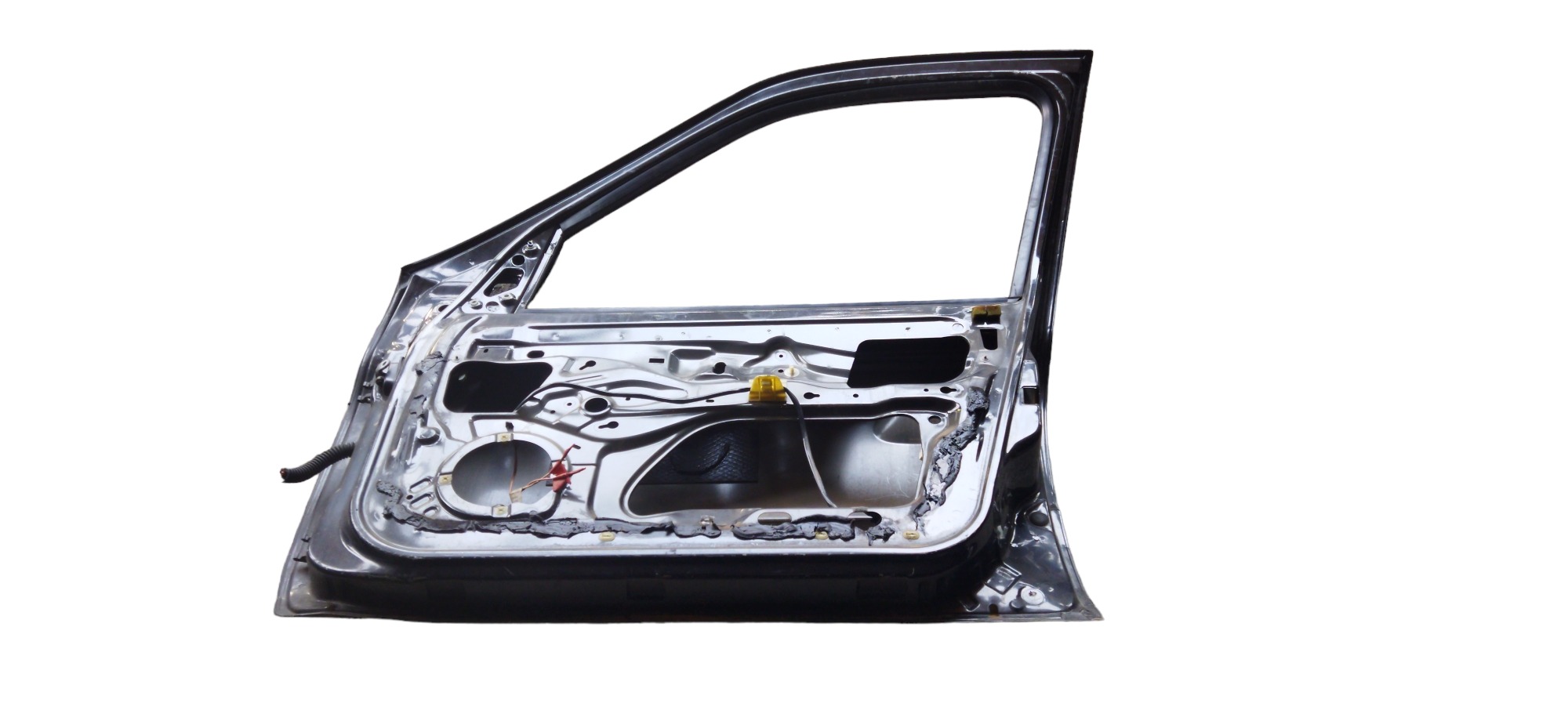 Porta Dianteira Direita Renault Clio 2002 Dianteira Direita Preto 5