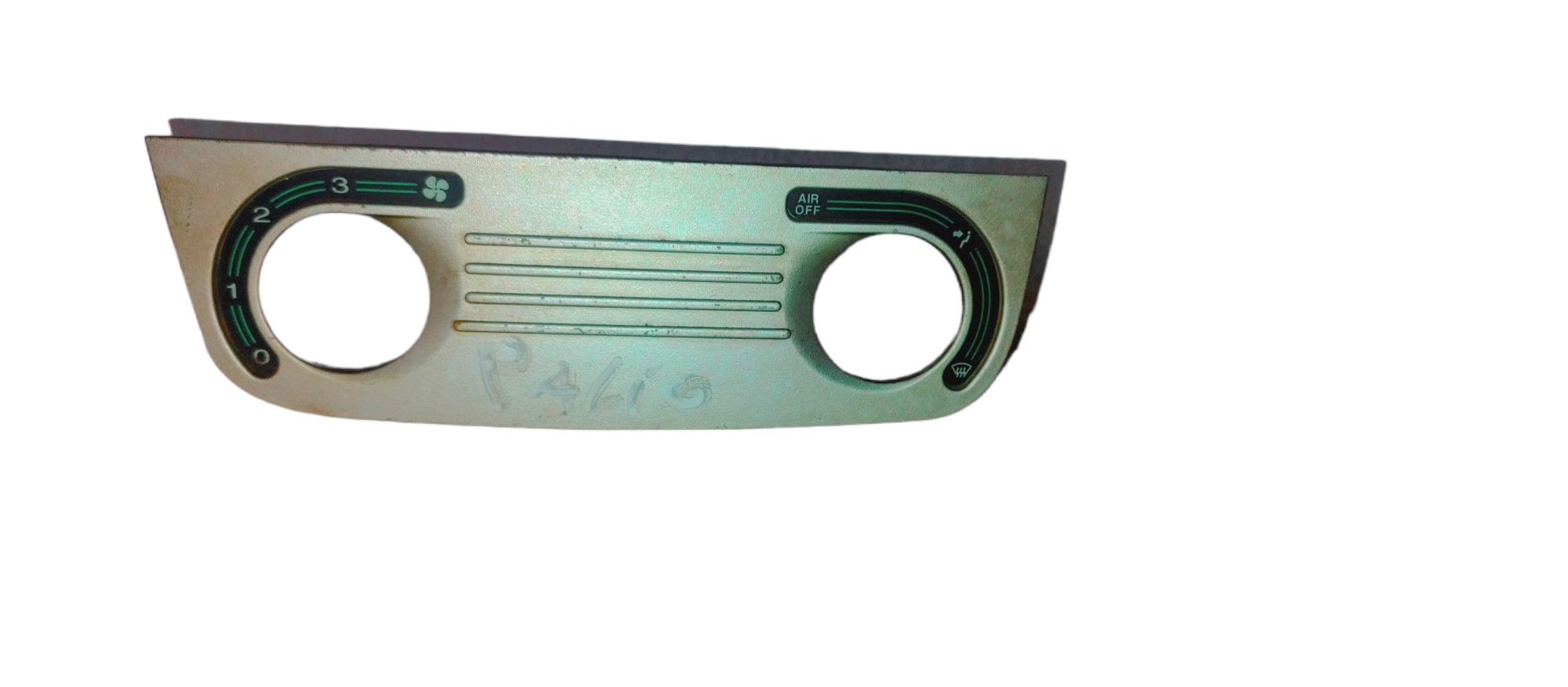 Moldura Comando De Ar Fiat Palio 1