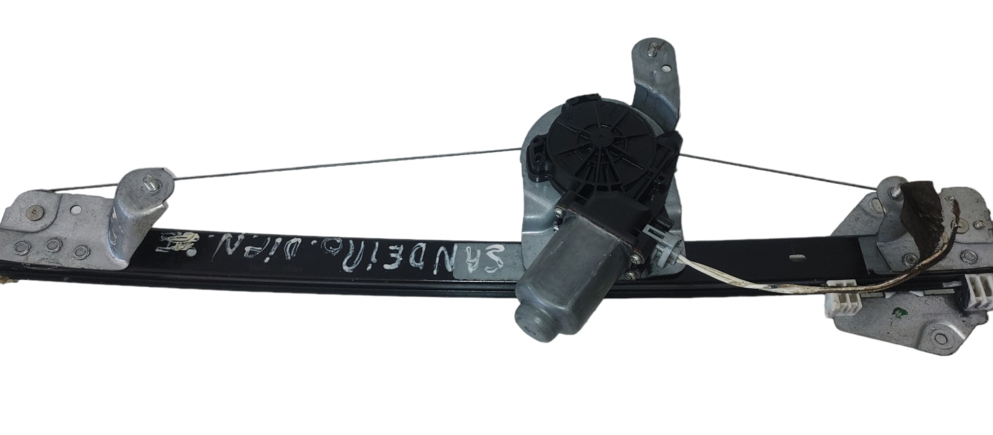 Maquina Vidro Dianteira Esquerda Renault Sandero 2