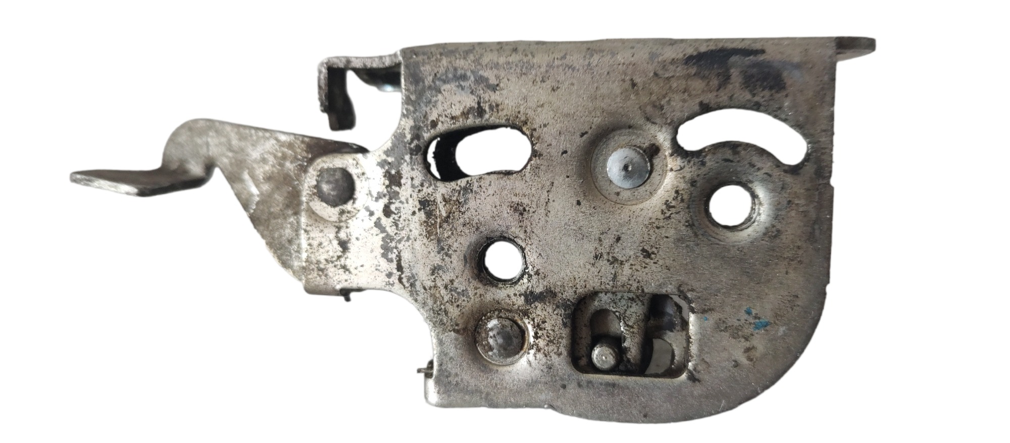 Fechadura Porta Dianteira Esquerda Fiat Uno 1995 Cinza